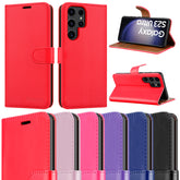 iCatchy for Samsung Galaxy S23 Ultra Case Leather Wallet Book Flip Folio Stand View Cover with Card Slots and Kickstand for Samsung Galaxy S23 Ultra Phone Cover image 0