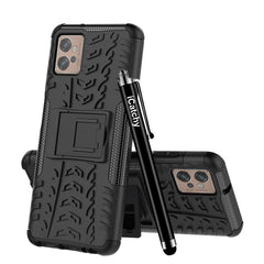 iCatchy for Motorola Moto G32 Case, Heavy Duty Hard Tough Dual Layer Hybrid Shockproof Cover compatible For Motorola Moto G32 Phone Cover image 1