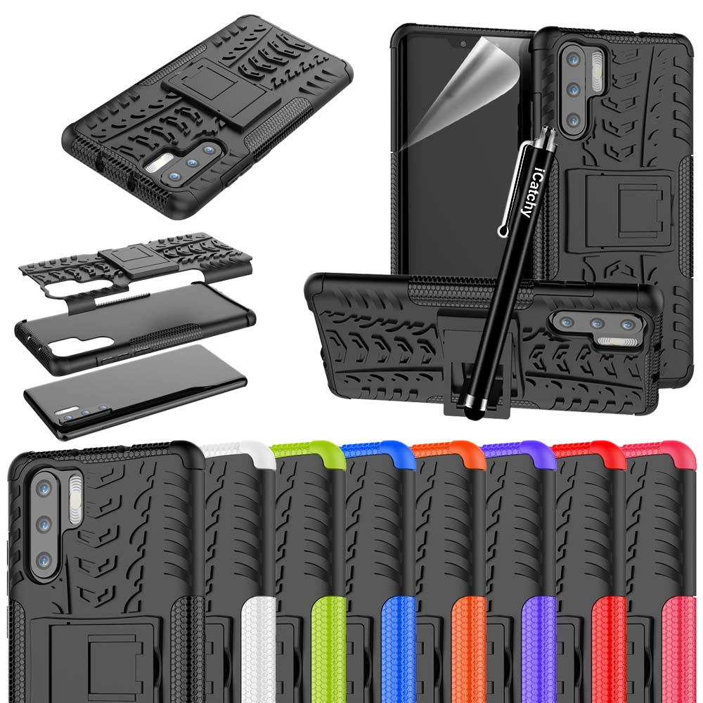 Huawei P30 Pro Rugged Shockproof Case Cover image 0