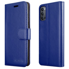 For OPPO Reno4 Z 5G Case Leather Wallet Book Flip Folio Stand View Cover Pouch for OPPO Reno4 Z 5G