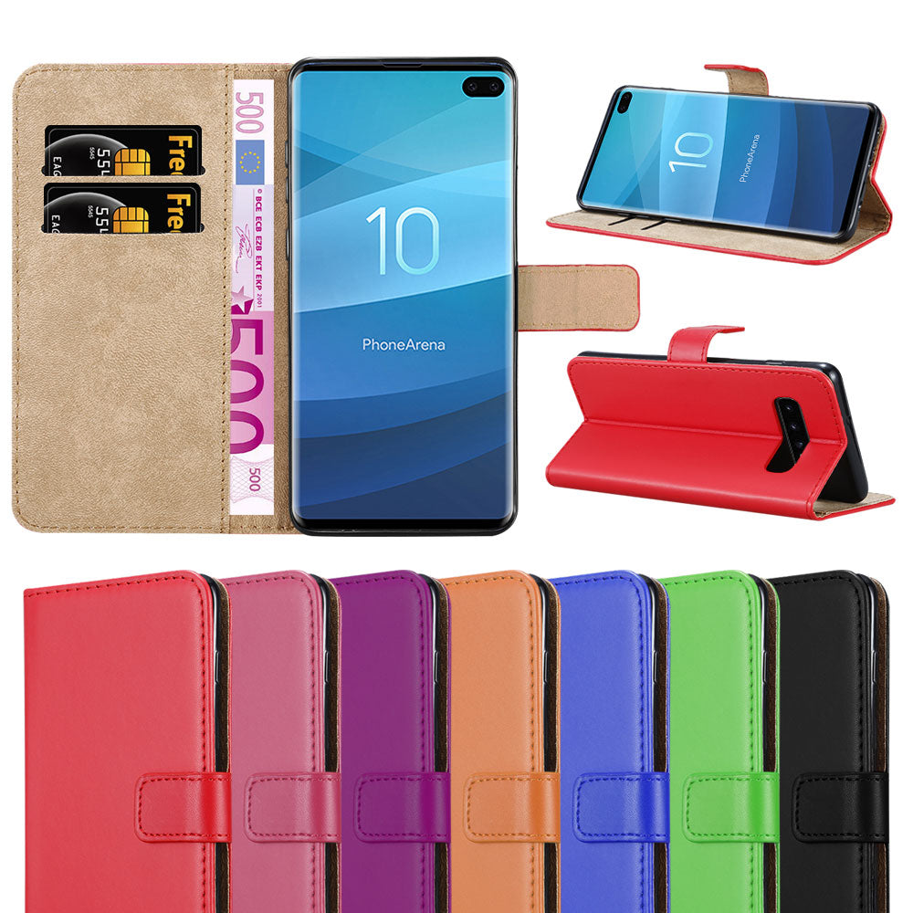 Samsung Galaxy S10 Wallet Card Cover image 0