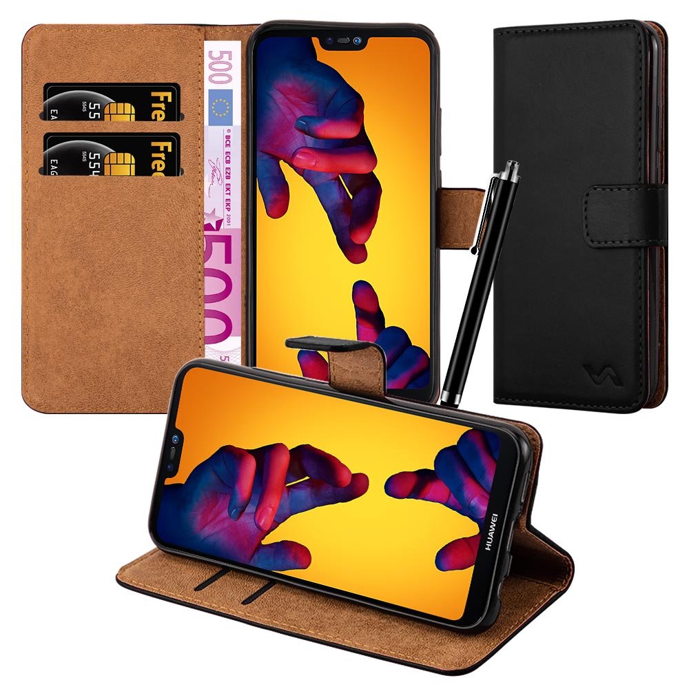 Huawei P20 Lite Wallet Case Cover image 0