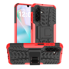 iCatchy for Samsung A26 5G Case, Heavy Duty Hard Tough Dual Layer Hybrid Shockproof Cover compatible For A26 Case