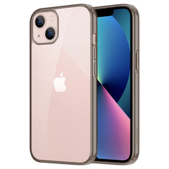 iCatchy Case Compatible with iPhone 14 6.1-Inch, Shockproof Bumper Cover, Anti-Scratch Clear Back image 0