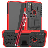 iCatchy for Alcatel 1S 2021 / 3L 2021 Case Heavy Duty Hard Tough Dual Layer Hybrid Shockproof kickstand Cover