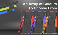 Icatchy for Motorola Edge 20 Pro Case Heavy Duty Hard Tough Dual Layer Hybrid Shockproof kickstand Cover image 3