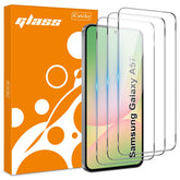 iCatchy 3 Pack for Samsung A57 Screen Protector, Phone High Transparency Tempered Glass Protection Film Impact-Protection Anti-Scratch Compatible with Galaxy A57