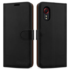 For Samsung Galaxy Xcover 5 Case Leather Wallet Book Flip Folio Stand View Cover Pouch compatible With Samsung Galaxy Xcover 5 image 0