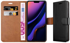 iCatchy For iPhone 11 Pro (6.5) Case Leather Wallet Book Cover Pouch image 2