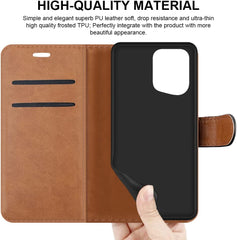 iCatchy for OPPO Find X5 5G Case Leather Wallet Book Flip Folio Stand View Cover Magnetic Closure with Card Slots and Kickstand Cover Compatible with OPPO Find X5 5G Phone image 2