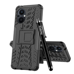 iCatchy for Oppo Reno 8 Lite 5G Case, Heavy Duty Hard Tough Dual Layer Hybrid Shockproof Cover compatible For Oppo Reno 8 Lite 5G Phone Case image 1