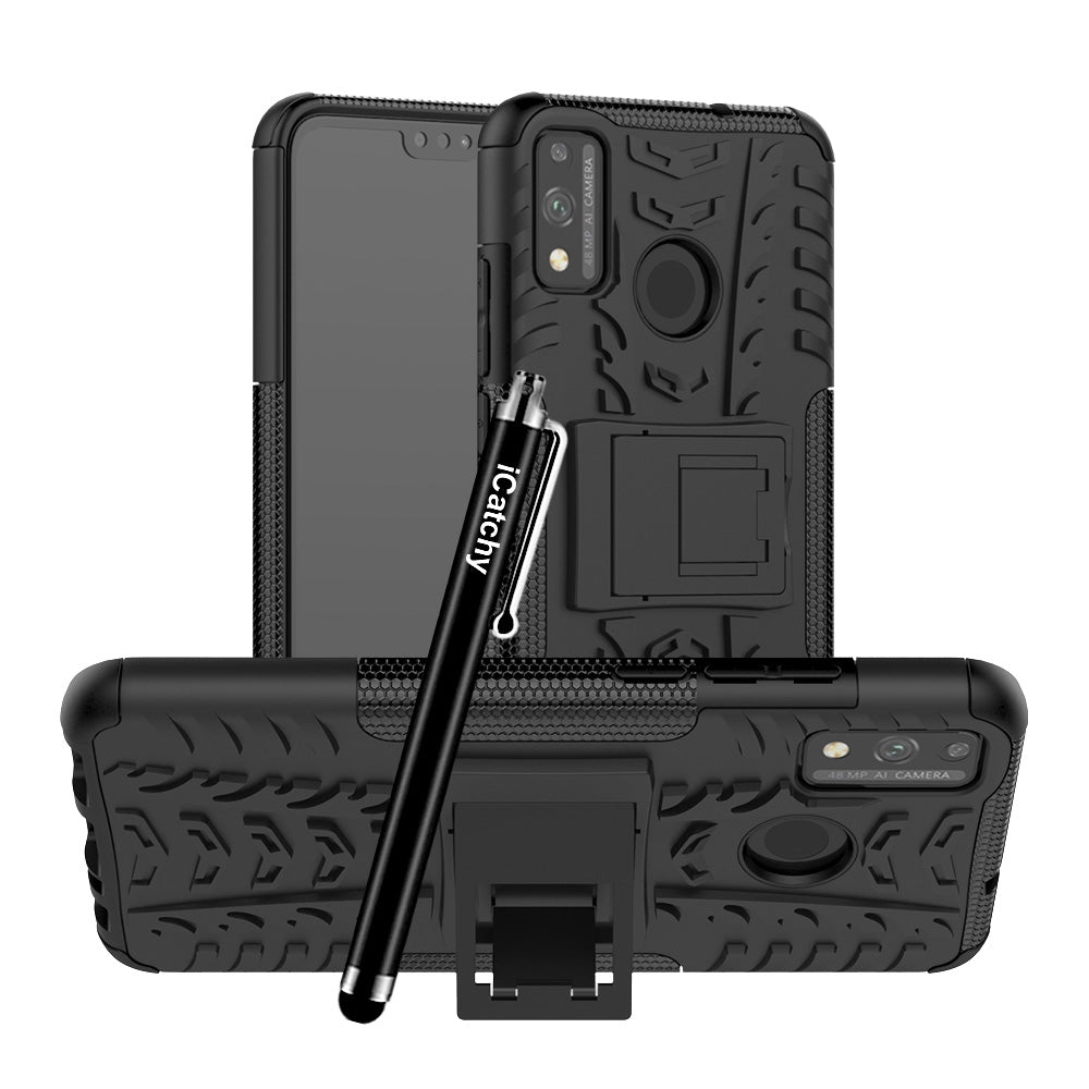 For Xiaomi 10T Pro Case Heavy Duty Hard Tough Dual Layer Hybrid Shockproof Cover compatible with for Xiaomi 10T Pro Phpne Case image 0
