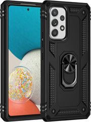 iCatchy for Samsung Galaxy A53 5G Case Ring Holder Military Grade Protective Silicone Shockproof Tough Armor Phone Cover Compatible with Samsung Galaxy A53 5G Phone Cover image 1