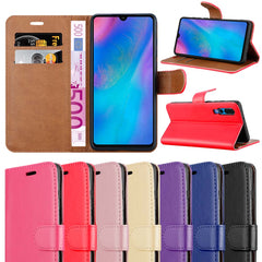 Huawei P30 Wallet Card Cover image 0
