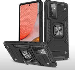 For Samsung Galaxy A13 4G Case Rugged Military Grade Heavy Duty Armor Shockproof Anti-Drop Case with Ring Holder for Samsung Galaxy A13 4G image 1