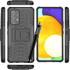 iCatchy For Samsung Galaxy A53 Case, Heavy Duty Hard Tough Dual Layer Hybrid Shockproof Cover compatible For Samsung Galaxy A53 5G Phone Case image 3