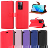 iCatchy for Oppo A57 5G Case Leather Wallet Book Flip Folio Stand View Cover with Card Slots and Kickstand for Oppo A57 5G Phone Cover image 0