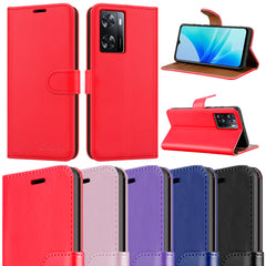 iCatchy for Oppo A57 5G Case Leather Wallet Book Flip Folio Stand View Cover with Card Slots and Kickstand for Oppo A57 5G Phone Cover image 0