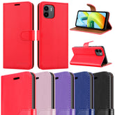 iCatchy for Xiaomi Redmi A1 Case Leather Wallet Book Flip Folio Stand View Cover with Card Slots and Kickstand for Xiaomi Redmi A1 Phone Cover image 0