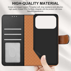 iCatchy for iPhone 17 Pro Case with 3 Card Slots Leather Wallet Flip Book Magnetic Closure Kickstand Shockproof Protective Phone Cover compatible with iPhone 17