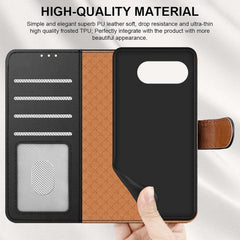 iCatchy for Google Pixel 10a Case Leather Wallet Flip Book 4 Card Slots Magnetic Closure Kickstand Shockproof RFID Blocking Protective Phone Cover for Google 10a