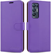 For OPPO Find X3 Neo 5G Case Leather Wallet Book Flip Folio Stand View Cover Pouch for OPPO Find X3 Neo 5G