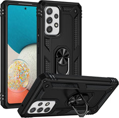 iCatchy for Samsung Galaxy A53 5G Case Ring Holder Military Grade Protective Silicone Shockproof Tough Armor Phone Cover Compatible with Samsung Galaxy A53 5G Phone Cover image 2