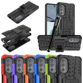 iCatchy for Motorola Moto G62 5G Case, Heavy Duty Hard Tough Dual Layer Hybrid Shockproof Cover compatible For Moto G62 5G Phone Case image 0