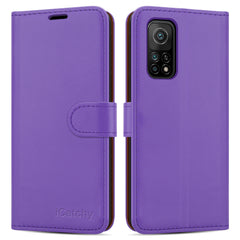 For Xiaomi 10T Pro Case Leather Wallet Book Flip Folio Stand View Cover Pouch for Xiaomi 10T Pro image 1