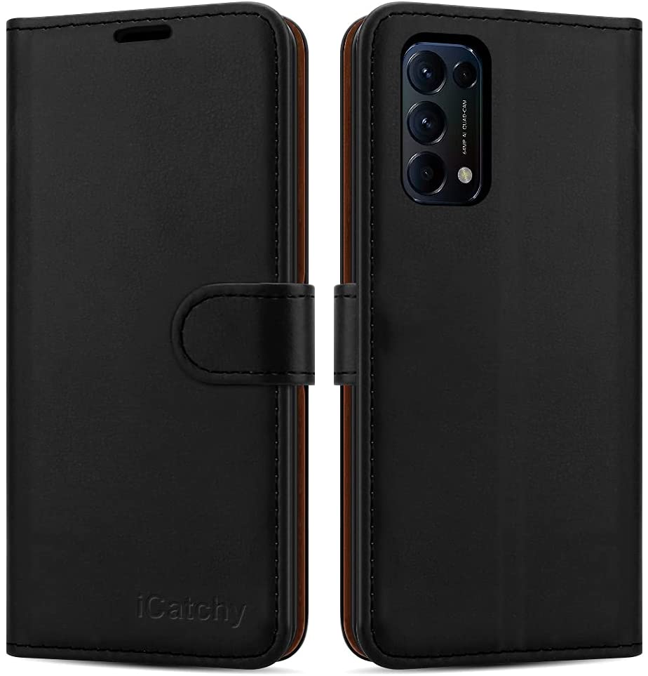 For OPPO Find X3 Lite 5G Case Leather Wallet Book Flip Folio Stand View Cover Pouch for OPPO Find X3 Lite 5G image 0