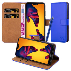 Huawei P20 Lite Wallet Case Cover image 1