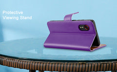 For Samsung Galaxy Xcover 5 Case Leather Wallet Book Flip Folio Stand View Cover Pouch compatible With Samsung Galaxy Xcover 5 image 3