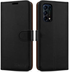 For OPPO Find X3 Lite 5G Case Leather Wallet Book Flip Folio Stand View Cover Pouch for OPPO Find X3 Lite 5G image 1