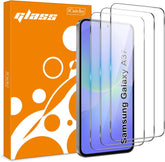iCatchy 3 Pack for Samsung A37 Screen Protector, Phone High Transparency Tempered Glass Protection Film Impact-Protection Anti-Scratch Compatible with Galaxy A37