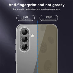 iCatchy Case for Samsung A57 Phone, Shockproof Transparent Anti-Scratch Bumper Back Cover with 2-Pack Tempered Glass Screen Protector for Galaxy A57 (Clear)