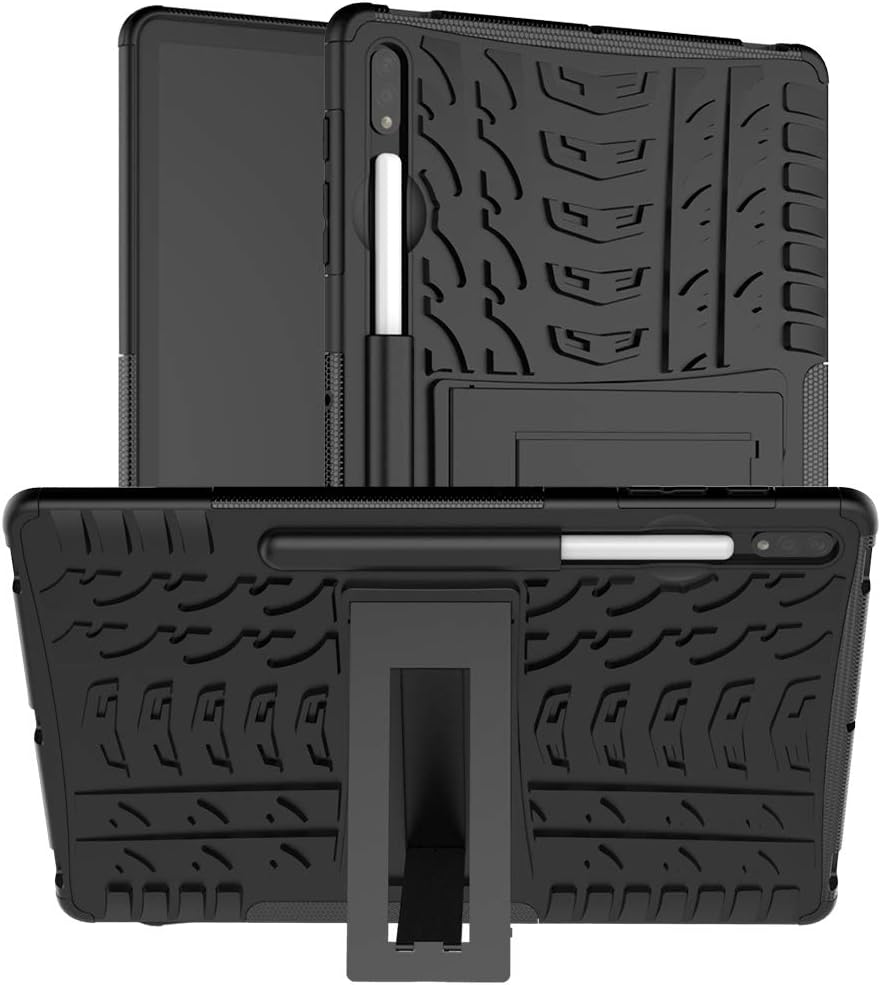 iCatchy Case for Samsung Galaxy Tab S9 Plus (12.4'' Inch) Heavy Duty Hard Tough Dual Layer Hybrid Shockproof Cover compatible with Samsung Tab S9 Plus (Model: SM-X810/ SM-X816B/ SM-X818U) image 0