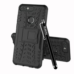 Huawei Y7 2018 Rugged Shockproof Case Cover image 1