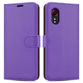 For Samsung Galaxy Xcover 5 Case Leather Wallet Book Flip Folio Stand View Cover Pouch compatible With Samsung Galaxy Xcover 5