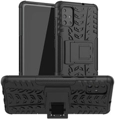 iCatchy For Samsung galaxy A51 Case Heavy Duty Hard Tough Dual Layer Hybrid Shockproof Cover compatible with Samsung galaxy A51 Phone Case image 0