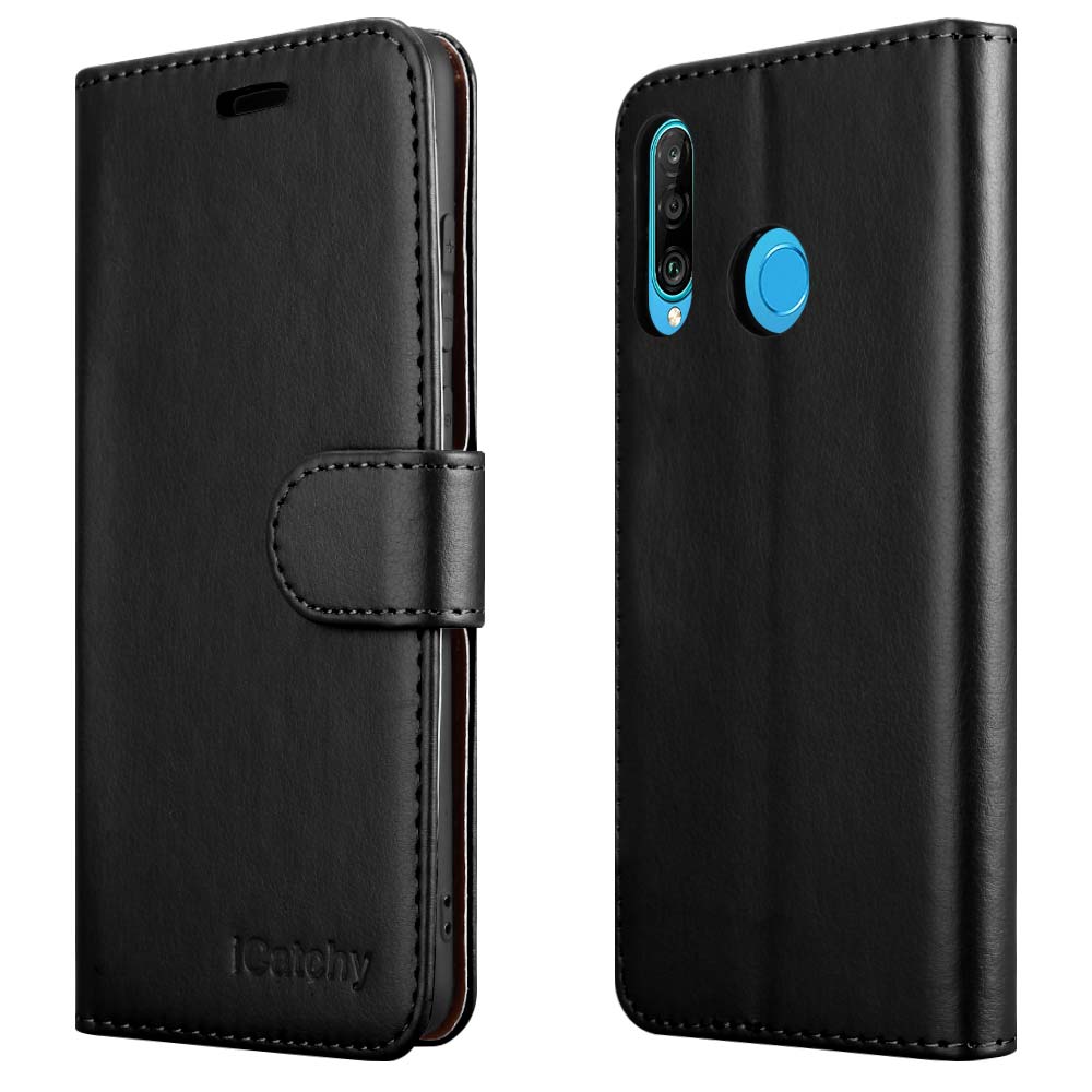 Huawei P30 Lite Wallet Case Cover image 0