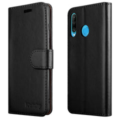 Huawei P30 Lite Wallet Case Cover image 0