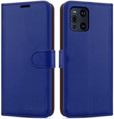 For OPPO Find X3 Pro 5G Case Leather Wallet Book Flip Folio Stand View Cover Pouch for OPPO Find X3 Pro 5G image 1