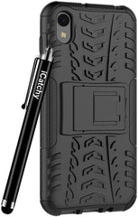 iCatchy For Huawei Y5 2019 Case Heavy Duty Tough Rugged Shockproof Hybrid Kickstand Hard Cover Compatible with Huawei Y5 2019 image 3