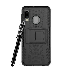 Samsung Galaxy A20E Rugged Shockproof Case Cover image 2