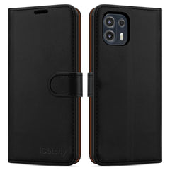 For Motorola Edge 20 Lite Case Leather Wallet Book Flip Folio Stand View Cover Pouch for Motorola Edge 20 Lite image 0