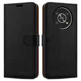 iCatchy for Honor Magic 4 Lite 5G Case Leather Wallet Book Flip Kickstand Card Slots Full Protection Folio Cover Compatible for Honor Magic 4 Lite 5G Phone image 0