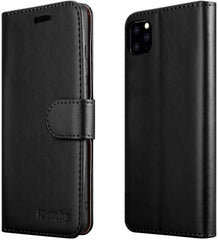 iCatchy For iPhone 11 Pro (6.5) Case Leather Wallet Book Cover Pouch image 0