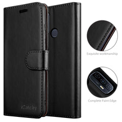 For Oppo A53 Case Leather Wallet Book Flip Folio Stand View Cover Pouch for Oppo A53 image 2