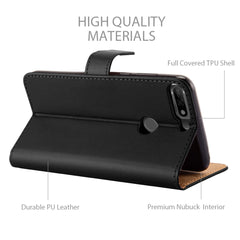 Huawei Y7 2018 Wallet Card Cover image 3