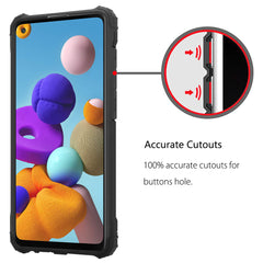 For Samsung Galaxy A21S Case Impact Heavy Duty Hard Tough Dual Layer Armour Defender Case For Samsung Galaxy A21S image 2